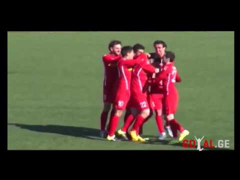 TOP 5 გოლი. უმაღლესი ლიგა. მე–16 ტური [GOAL.GE]