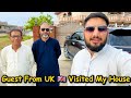 Special gift from uk   why a special guest from uk  wanted to meet my dad   familyvlog