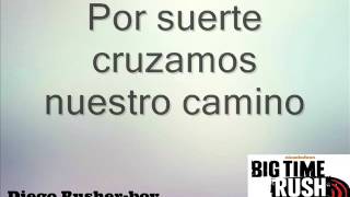 Video thumbnail of "We are-Big time rush (español)"