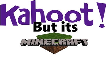 Kahoot theme but its actually Minecraft noteblocks