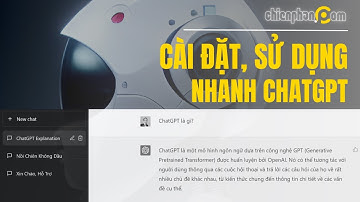 Cách cài đặt chatgpt và sử dụng trong 10 phút