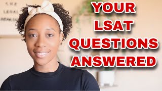 HE WENT FROM A 140s TO 174 LSAT SCORE! | your LSAT questions by an LSAT EXPERT!