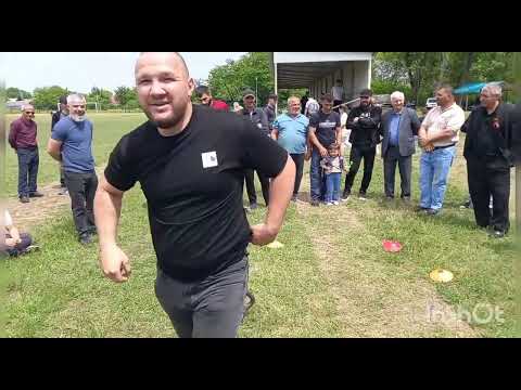 9 мая 2024! Сельский праздник! Гиря 24 кг.