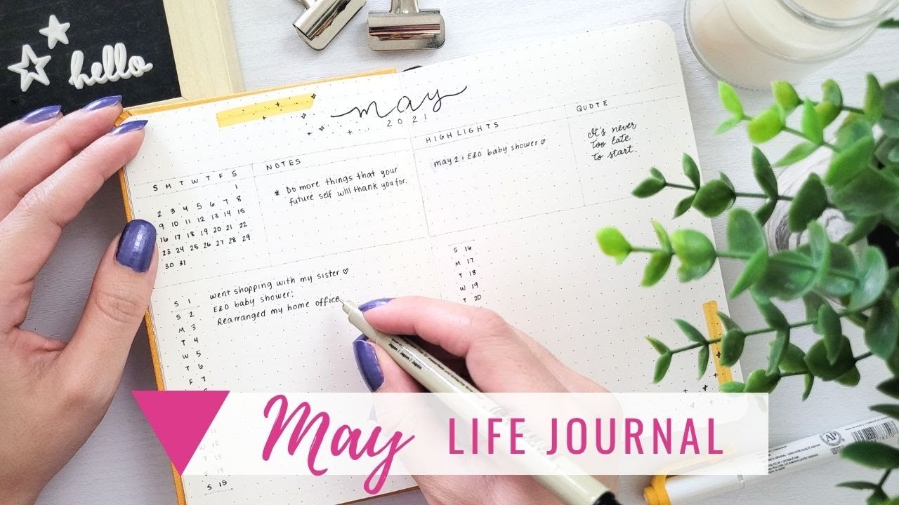 How to Set Up a Bullet Journal in Your Mixbook™ - A Beginner