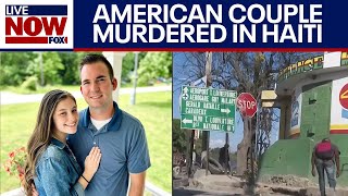 American couple killed in Haiti, missionaries ambushed by Haitian gang | LiveNOW from FOX