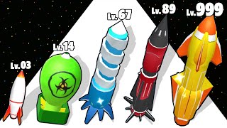 Evolving Bombs - Level Up Bomb Max Level Gameplay (New Update) Bomb Evolution