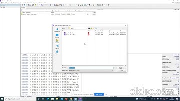 Recover lost files with WINHEX digital forensic tool