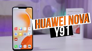 Обзор Huawei Nova Y91  вся правда. 7000 мАч батарея и доступная цена / Арстайл /