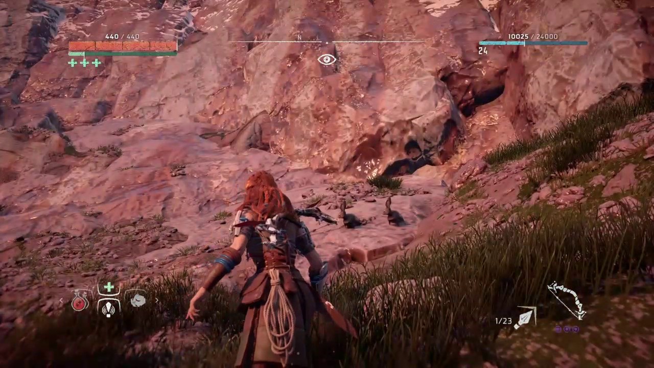 Horizon Zero Dawn Jazz Jackrabbit Easter egg YouTube