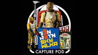 THOSE OLD FOSSILS 24: BOSSK | VINTAGE STAR WARS TOYS
Generation Skywalker makes a long overdue return to vintage Star Wars figure focus episodes. Over the next few months we’ll be releasing a series of shows covering each of the bounty hunters from The Empire Strikes Back and the infamous scene onboard Darth Vader’s Star Destroyer.
To kick off The Bounty Hunter Capture Pod, in this first part we’re hunting all things Bossk. We discuss the character, the figure, the card back, the mail-away offer, the multipacks, beyond the toys items and much, much more.
Ron Salvatore is back for another Rebel Alliance briefing on the figure and blows our tiny little minds with another knowledge bomb. Mark Andrews from Variant Villains also joins us to talk fat lips and toxic limbs.
It’s a Bossk bonanza, full of information, observations and a few laughs along the way. Jez’s Bossk impersonation alone makes episode an essential listen.
So download now and let’s go hunting. THOSE OLD FOSSILS 24: BOSSK | VINTAGE STAR WARS TOYS