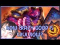 Hearthstone: How crazy good is Krul now? (renolock)