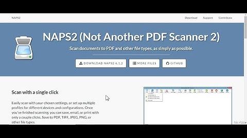Digitalização Avançada de Documentos em PDF com NAPS2 💡 Da instalação a Utilização completa