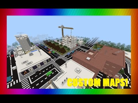 how to download maps minecraft windows 10