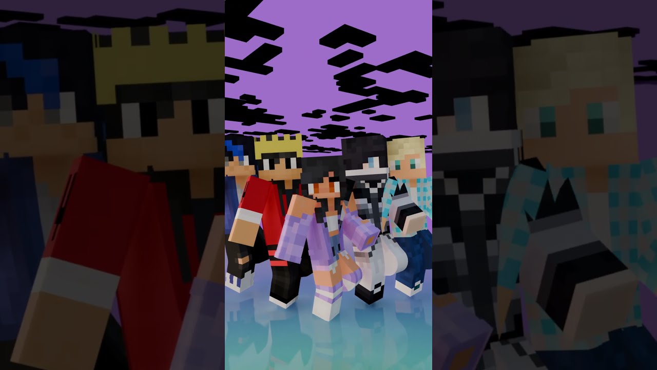 Aphmau And The Gang Baby Grown Up Dance