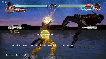 Law Max Damage Combo From CH WS4