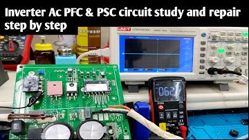 Inverter Ac PFC & PSC circuit study and repair step by step | Qphix appliance repair |
