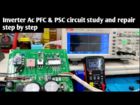 Inverter Ac PFC U0026 PSC Circuit Study And Repair Step By Step | Qphix Appliance Repair |