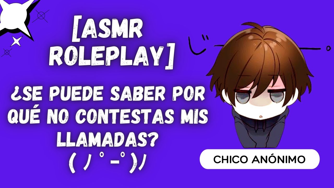 Novio esta molesto porque no le contestas  [ASMR]