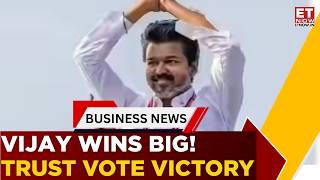 Wins Trust Vote In Assembly | 25 AIADMK MLAs Voted In Favour Of Vijay | South Central | ET Now