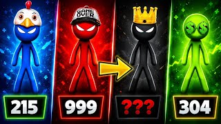 Stickman BEST MINIGAMES Tournament | Stickman Party 1 2 3 4 Player Game | MiniGames Update  screenshot 1