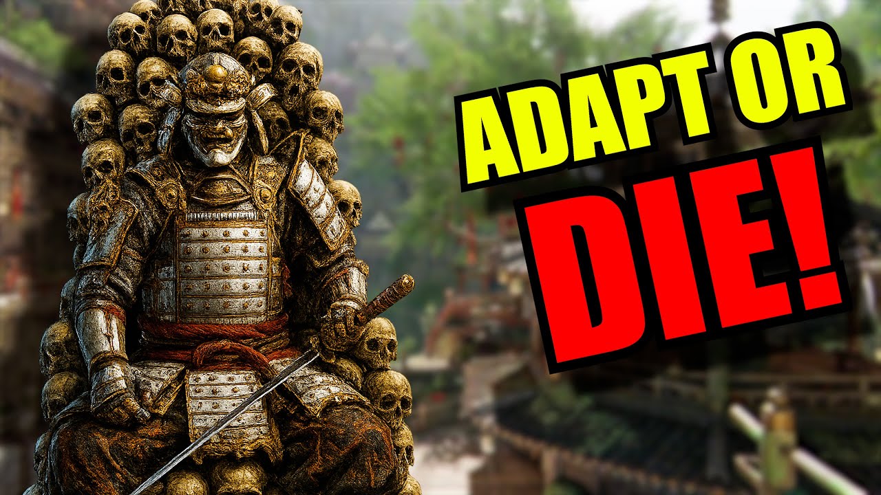 For Honor: You Must Adapt