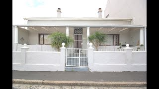 A family home with scope to add value. Observatory - Cape Town. Asking price: ZAR 2,150,000