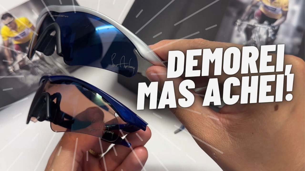 COMPLETEI UM PAR IMPORTANTE NA COLEÇÃO OAKLEY | PRO M FRAME e NEW
