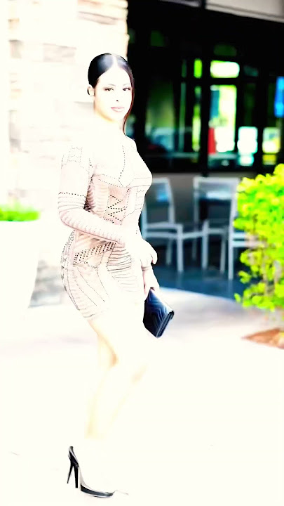 Beautiful Street Fashion Style for girls Trending Dress #fashion #style