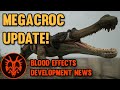 MEGACROC! Sarcosuchus Update and Development News!