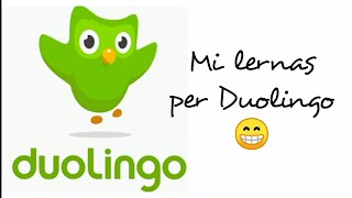 Mi lernas per Duolingo #Esperanto #Venezuela #Duolingo #InShot #EsperantoLives #EsperantoLanguages
