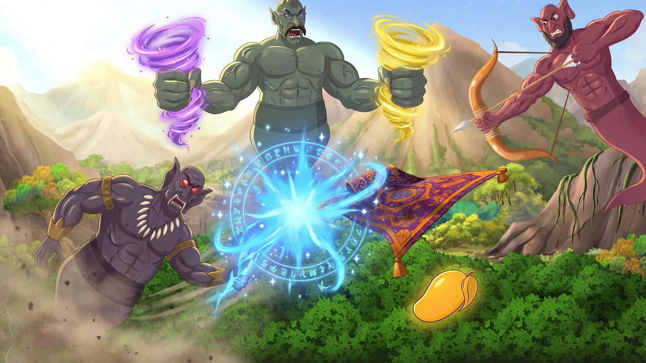 3 Bhai Ka Batwara | Soney ka Aam | Moral Story In Urdu Hindi | moral story| Cartoon Kahani | Stories