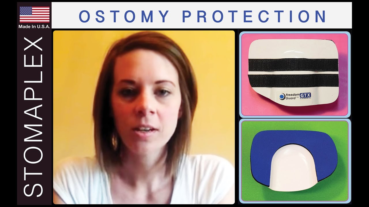 Ostomy Hernia Belt For Women Stomaplex Youtube