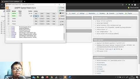 Membuat Database Sederhana Menggunakan Perintah DDL (XAMPP)