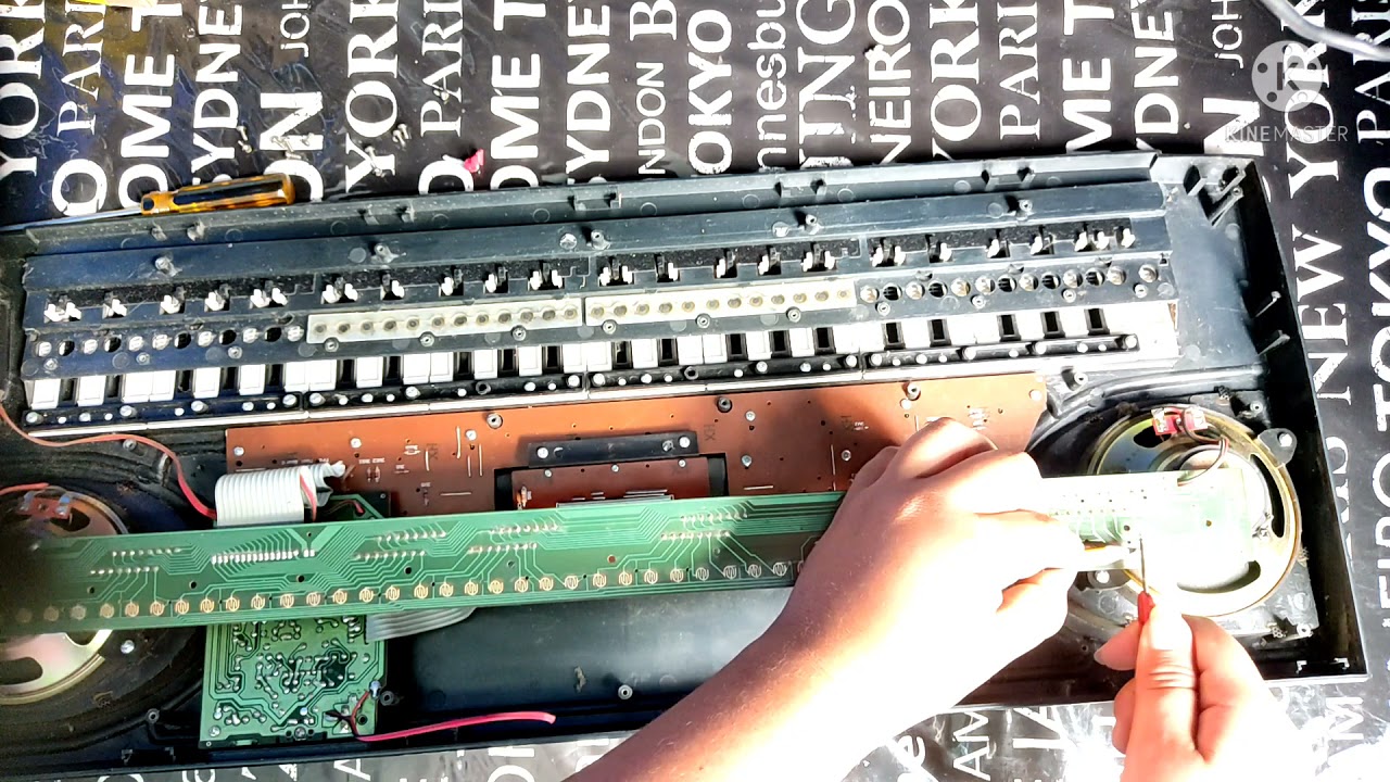 Reparar Teclas sin sonido