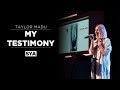 Taylor Madu's Testimony Into the Heart Conference!