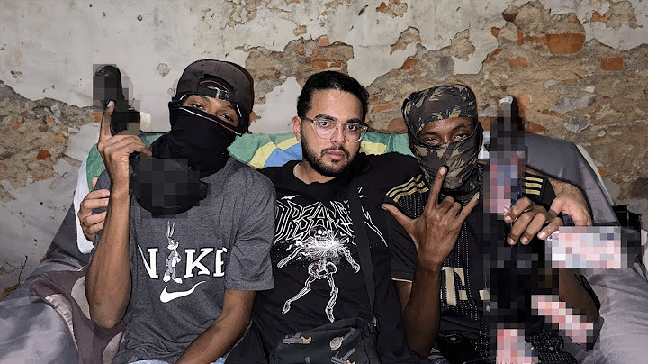 Passei o Dia com a Gangue Mais Perigosa do Rio de Janeiro