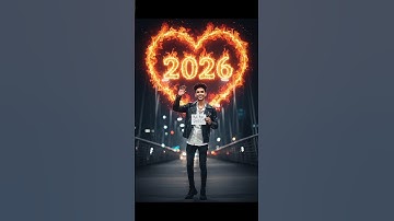 New Year Ai Photo Editing 2026 Happy New Year Photo Editing 2026 #picsart #edit #ai #tutorial