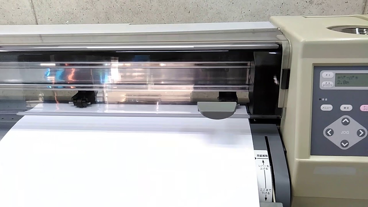 ☆武藤/MUTOH アパレル用カッテイングプロッタ AC-800 (AC-800C)【ペン