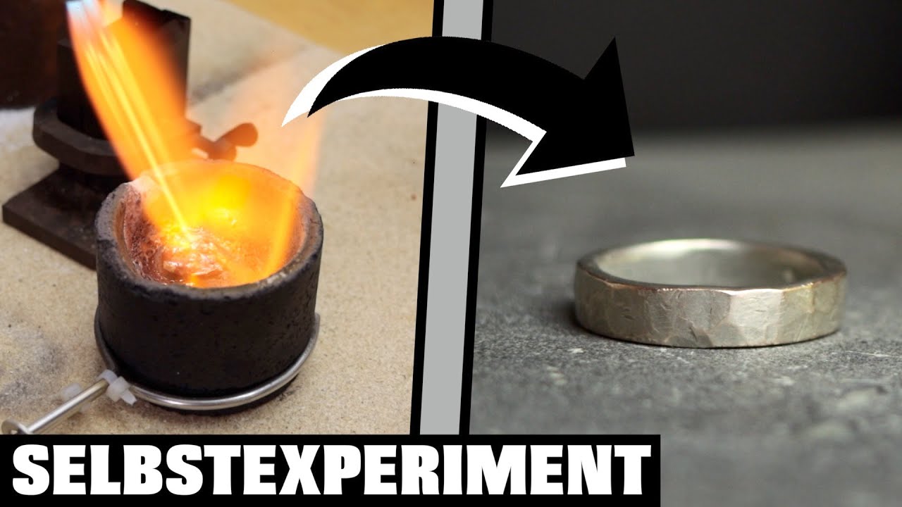 Ring Einschmelzen Und Neu Gießen Kosten Kann ich einen RING selbst SCHMIEDEN? | Selbstexperiment - YouTube