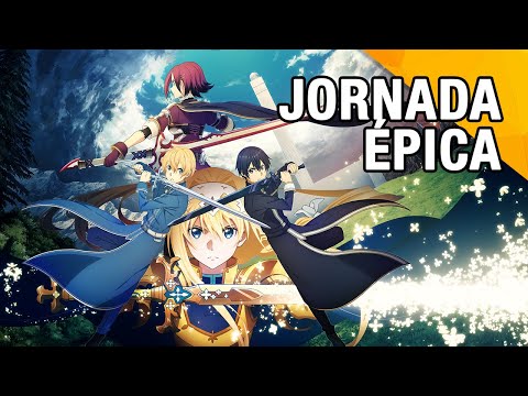 SWORD ART ONLINE Alicization Lycoris - Trailer de Lançamento