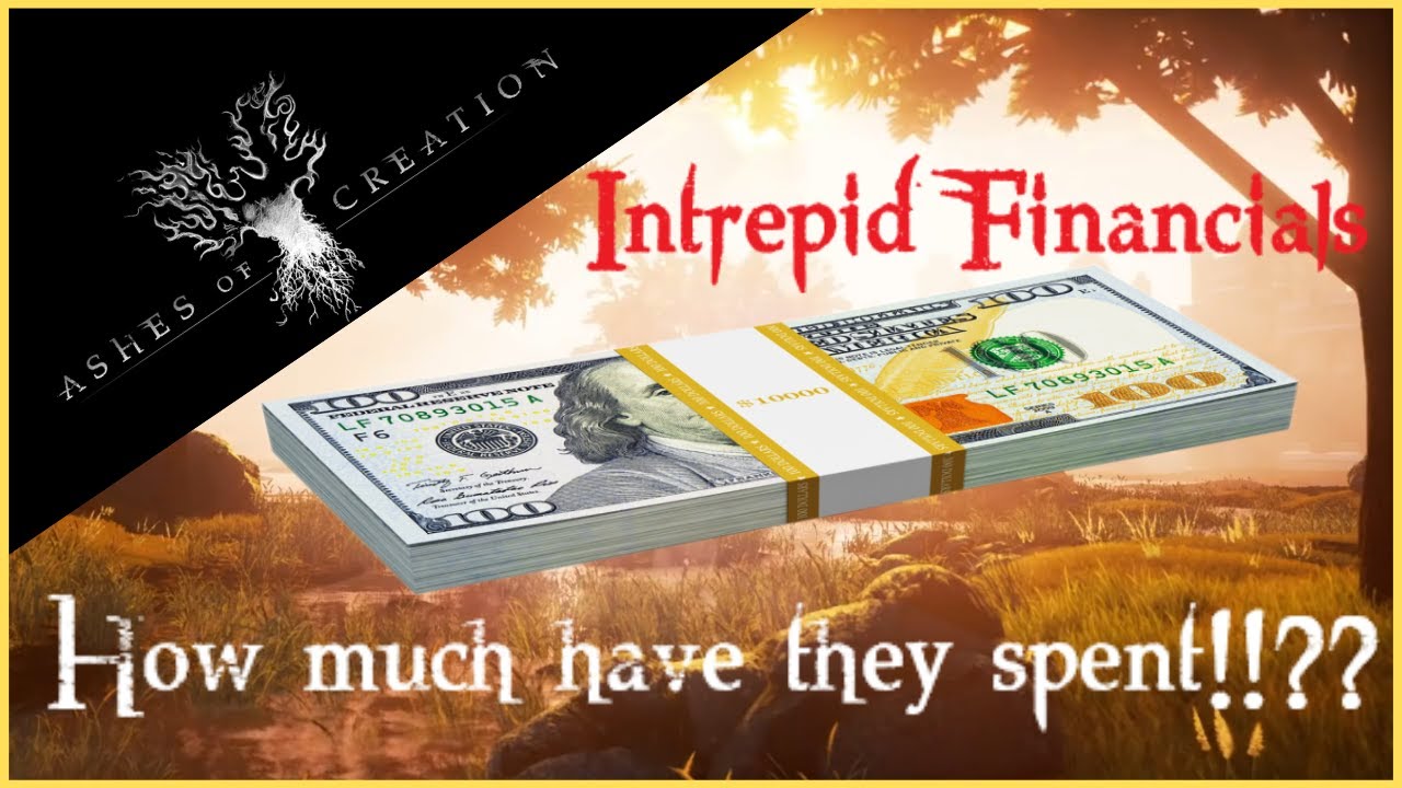 Ashes of Creation Financial Analysis