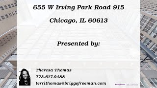 655 W Irving Park Road 915, Chicago, IL 60613