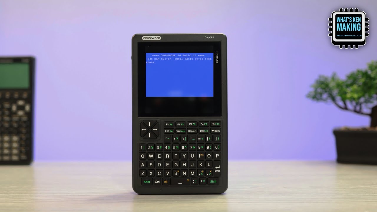 PicoCalc の組み立てと環境設定：RP2040搭載のポケコン風組立キットを 