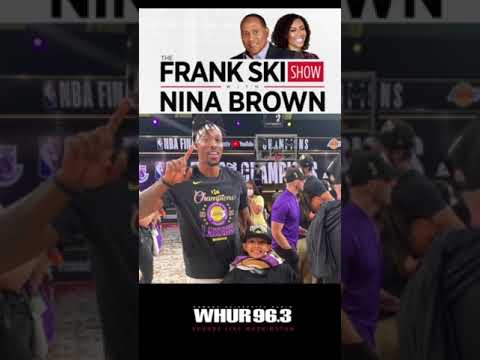 Dwight Howard talks with Nina Brown about the accusations of being a "Dead Beat Dad"