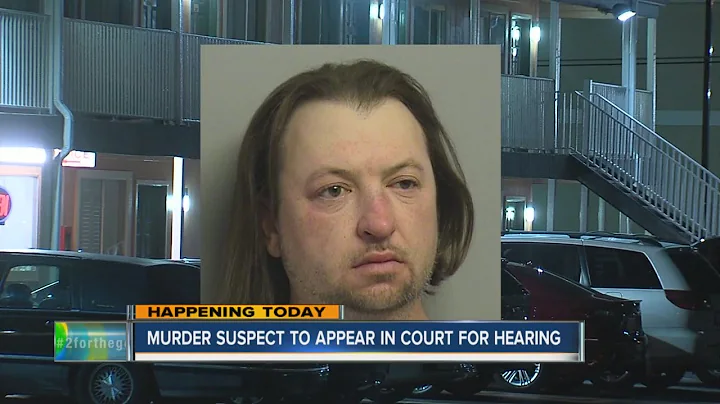 Tulsa murder suspect to appear in court Monday