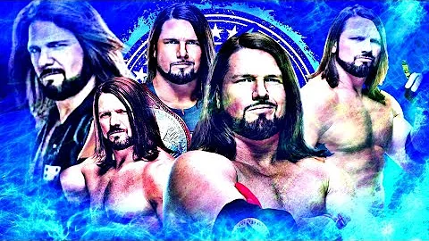 •AJ Styles• custom titantron 2021- HD | Custom entrance video | theme song |  phenomenal