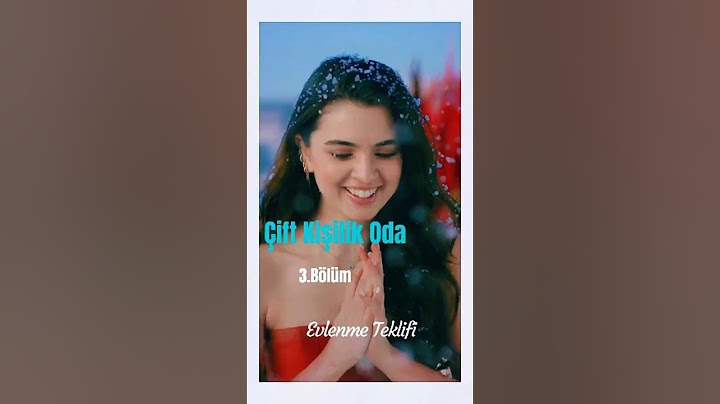 Çift Kişilik Oda 3.Bölüm Evlenme Teklifi