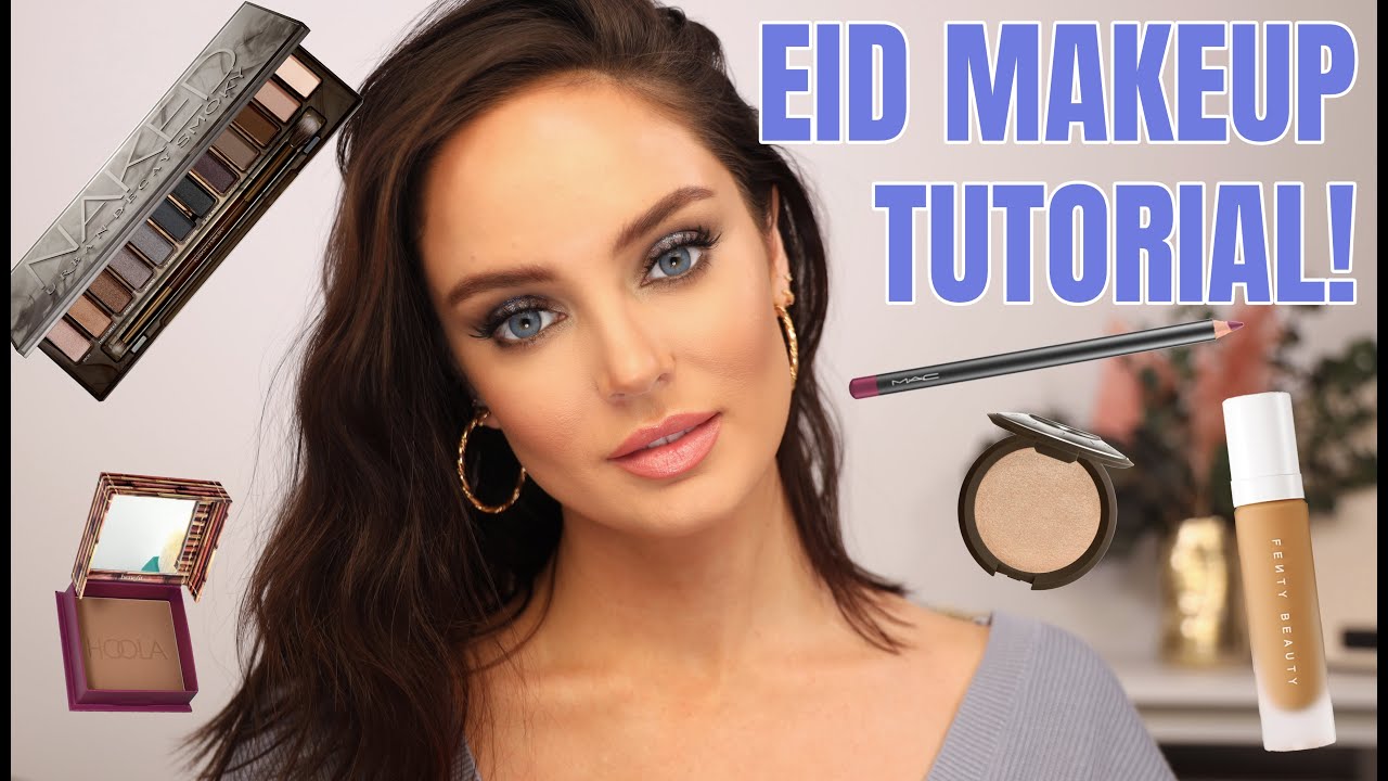 Eid 2020 Makeup Look using Favourite Products  \\ Chloe Morello