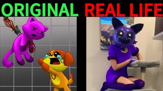 Pomni React to Real Life VS Original The Amazing Digital Circus 2