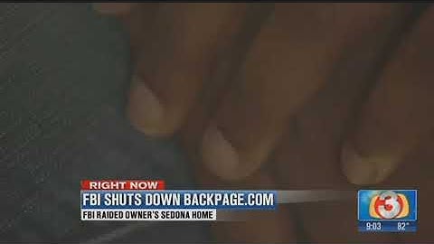 VIDEO: Reaction after FBI shuts down classified ad site Backpage.com